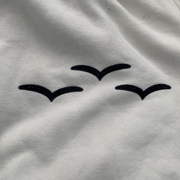 White LazyPants Sweatpants - Picture 2 of 2